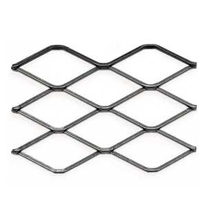 Grilles métalliques expansées multi-usages, filtres, soudage, pliage, acier galvanisé/acier inoxydable, absorption des chocs, passage libre - Product Image 3