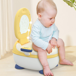 Taburete de inodoro para niños, orinal para bebé femenino, urinario pequeño especial para niño, inodoro para el hogar - Product Image 2
