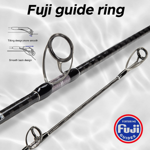 <span class=keywords><strong>Canne</strong></span> à pêche Hunthouse Popping 2.35m 2.55m 2.7m avec guides Fuji, fibre de carbone Toray <span class=keywords><strong>pour</strong></span> thon, GT, pêche en bateau, cannes de mer, poignée EVA - Product Image 3
