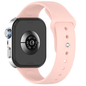 Correa de Lujo Trendybay Milanesa para <span class=keywords><strong>Apple</strong></span> Watch Galaxy S3 45mm 44mm 42mm Xiaomi S3 24mm 22mm, Impermeable, con Cierre Magnético Plegable - Product Image 3