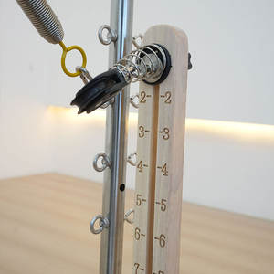 Реформеры для пилатеса с полуколонной стойкой, деревянный стол для йоги и полутрапециевидный стол, реформеры для пилатеса высшего качества с кадиллом - Product Image 5