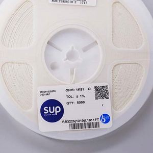 Whole -Sale RR3225 1210L1911FT 1210 3225 Resistors Chip Resistors SMD Resistors 1.91Kohm 1% 1/2W Thick Film Resistor - Product Image 1