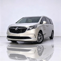 Voiture d'occasion 2021 Buick GL8 2.0T 9AT 7 places, MPV de luxe pour affaires, conduite à gauche, véhicule essence d'occasion pour l'exportation