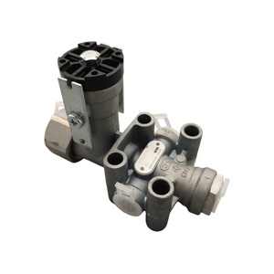 Válvula de Nivelación de Alta Calidad para Camiones, Piezas de Sistema de Frenos 4640060000, Control de Altura para Sistema de Suspensión Neumática Volvo - Product Image 1