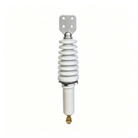 Isolateur de transformateur haute tension standard ANSI Anmei 15kV-38kV 417A-660A en porcelaine avec composants en cuivre 50/60Hz