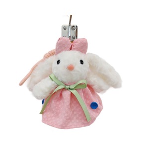 Lindo Peluche de Conejito Kawaii, Conejo Adorable con Lazo y Vestido, Colgante de Peluche para Uso Diario - Product Image 6