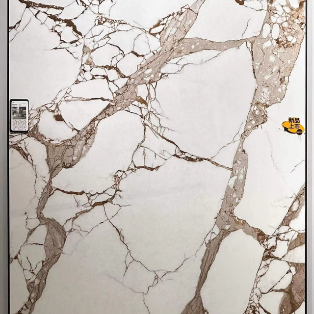 3200*1600*12mm Gilded Illusion,high Quality and Nice Price Sintered Stone, Scratch Resistant for Home Interior Wall&Floor&Table