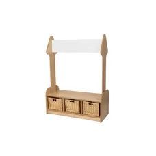 Set Moderno di Tavolo <span class=keywords><strong>e</strong></span> Sedie in Legno per Asilo Nido Montessori, Arredamento per Scuola Materna <span class=keywords><strong>e</strong></span> Centro di Apprendimento - Product Image 3