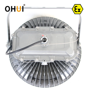 หลอดไฟ LED ป้องกันการระเบิด 300W ประสิทธิภาพสูง ป้องกันการระเบิดสองชั้น ใช้งานได้ยาวนาน เหมาะสำหรับโซน 1/21 และ 2/22 - Product Image 4