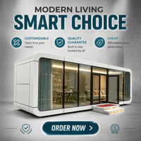 Maison préfabriquée en acier, maison en conteneur maritime de 40 pieds, maison modulaire en conteneur d'acier, kit de maison en conteneur