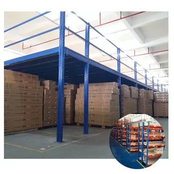 industrial steel mezzanines racking Multi-level Steel Mezzanine Floor Rack Warehouse Mezzanine Rack