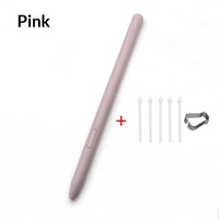 Stylet adsorbable et capacitif HK-HHT compatible avec les tablettes S8, S7 Plus, S6 Lite pour le dessin sur tablette étudiante avec coque en plastique
