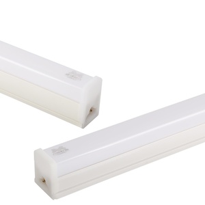 Lámpara Fluorescente Lineal <span class=keywords><strong>LED</strong></span> <span class=keywords><strong>T8</strong></span> de Plástico de 220v para Montaje en Pared, Ahorro de Energía, Alta Luminosidad - Product Image 4