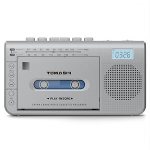 Reproductor de Casetes Retro Clásico ODM OEM, Radio AM/FM, Codificación SD, Pantalla LCD con Retroiluminación, Walkman, Grabador de Casetes - Product Image 2