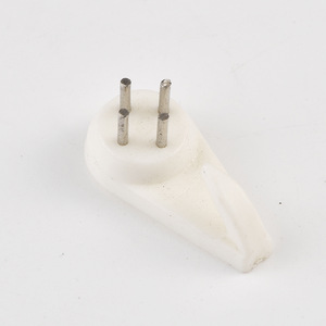 ตะขอเกี่ยวพลาสติกสีขาว แบบชิ้นเดียว สำหรับแขวนหลังลิ้นชัก - Product Image 4
