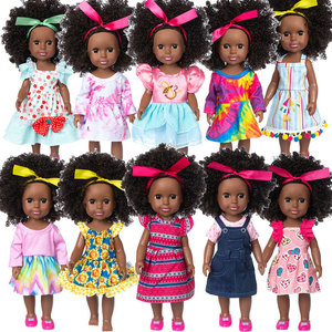 Disc Shell Factory Reborn Baby <strong>Dolls</strong> Soft Vinyl <strong>Dolls</strong> 14-inch American Girl <strong>Dolls</strong> Model Q14-115C for 4-6 Years Custom-made <strong>Dolls</strong> - Product Image 2