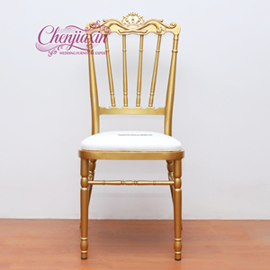 Chaises et table empilables en aluminium de style Napoléon pour mariage, fête et événements, nouvelle conception, fournisseur chinois, en <span class=keywords><strong>vente</strong></span> - Product Image 2