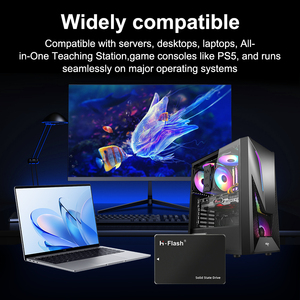 H-flash tốc độ cao OEM SSD SATA3 128GB 256GB ổ đĩa trạng thái rắn 240GB SSD 1TB Bộ nhớ Disco SSD SATA cho máy tính - Product Image 4