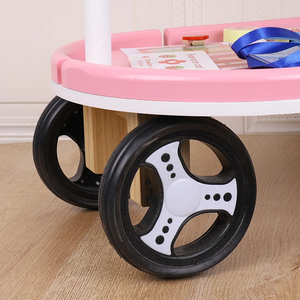 2024 nouveaux produits en <span class=keywords><strong>bois</strong></span> <span class=keywords><strong>docteur</strong></span> <span class=keywords><strong>chariot</strong></span> jouets best-seller Montessori <span class=keywords><strong>bois</strong></span> <span class=keywords><strong>docteur</strong></span> semblant jouer jouet ensemble pour enfants garçons filles CE - Product Image 4