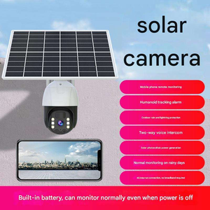Outdoor Solar Security <b>Camera</b> 16GB Storage Waterproof Two-Way Talk <b>Night</b> <b>Vision</b> Remote Access Via Phone - Product Image 3