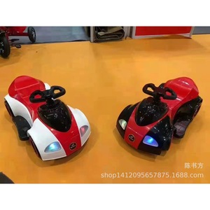 Childrens Balance Bike 4 Wheel Gliding Toy Car For 1-3 Years Old Kids Unisex - Product Image 4