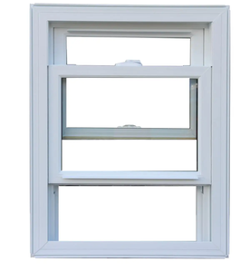 Nuovo Design UPVC tapparelle magnetiche all'interno di doppi vetri il prezzo competitivo del settore finestre a doppia anta - Product Image 1