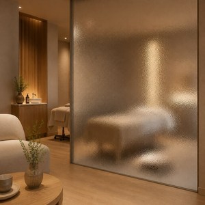Verre <span class=keywords><strong>à</strong></span> motif Nashiji transparent en vrac, empilable sur palette, grande taille, verre flotté sodocalcique pour l'utilisation dans <span class=keywords><strong>la</strong></span> construction et l'habillage vitré - Product Image 3