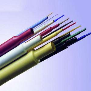 Tube thermorétractable à paroi simple en PE ignifuge, sans halogène, à faible émission de fumée, pour isolation électrique de haute qualité - Product Image 2