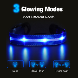 อุปกรณ์สำหรับสัตว์เลี้ยง ผลิตภัณฑ์สำหรับม้าแบบแปลกใหม่ ไฟ LED กระพริบ อุปกรณ์สำหรับม้า ที่คาดผมม้า - Product Image 5