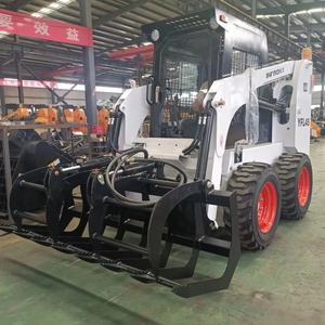 Китай <span class=keywords><strong>jc</strong></span> скользящий погрузчик тракторный погрузчик 50HP YFL45 Колесные Погрузчики с ковшом - Product Image 3