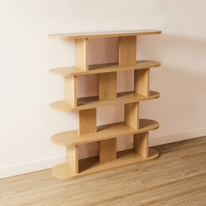 Estantería Moderna con <span class=keywords><strong>Patas</strong></span>, Librería de <span class=keywords><strong>8</strong></span> Compartimentos, Estante de Almacenamiento Independiente - Product Image 5