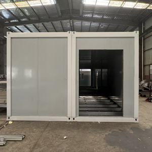 Công suất cao gấp tường container hậu cần đơn vị lưu trữ có thể gập lại thiết kế dễ dàng xếp chồng khi không sử dụng - Product Image 4