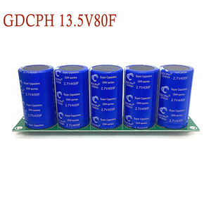 Nuevo MÓDULO DE supercondensador automotriz 13,5 V 80F de doble capa 2,7 V 400F rectificador de fuente de alimentación de respaldo Farad incluido - Product Image 4
