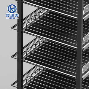 Estante de stock de almacén Estante deslizante de exhibición automática con estantes de sistema de estante de rodillo para beber - Product Image 3