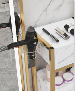 Chariot de Barbier Multifonctionnel pour Salon de Coiffure, Style Minimaliste et Moderne, avec Roues – Tendance et Ventes Flash - Product Image 5