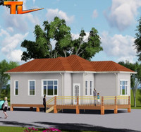 Maison de construction en acier inoxydable, à bas prix, précommande