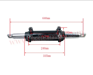 Усилитель руля для вилочных погрузчиков 7F/8FD30, используемых в качестве крепления (43310-36600-71) - Product Image 2