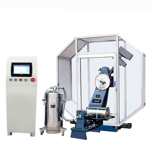 300J 450J 750J Câmara De Baixa Temperatura Controle Computador Máquina De Teste De Impacto De Metal Testador De Impacto De Metal - Product Image 4