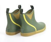 Bottes de pluie imperméables en néoprène YL3664 de haute qualité pour hommes, à enfiler, pour la pêche, la navigation de plaisance, le camping et la voile