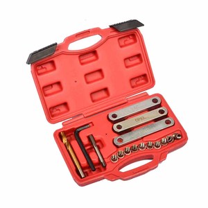 Kit d'outils <span class=keywords><strong>de</strong></span> réparation <span class=keywords><strong>de</strong></span> <span class=keywords><strong>filetage</strong></span> d'étrier <span class=keywords><strong>de</strong></span> <span class=keywords><strong>frein</strong></span> avec foret pour VAG Opel Ford - Product Image 3
