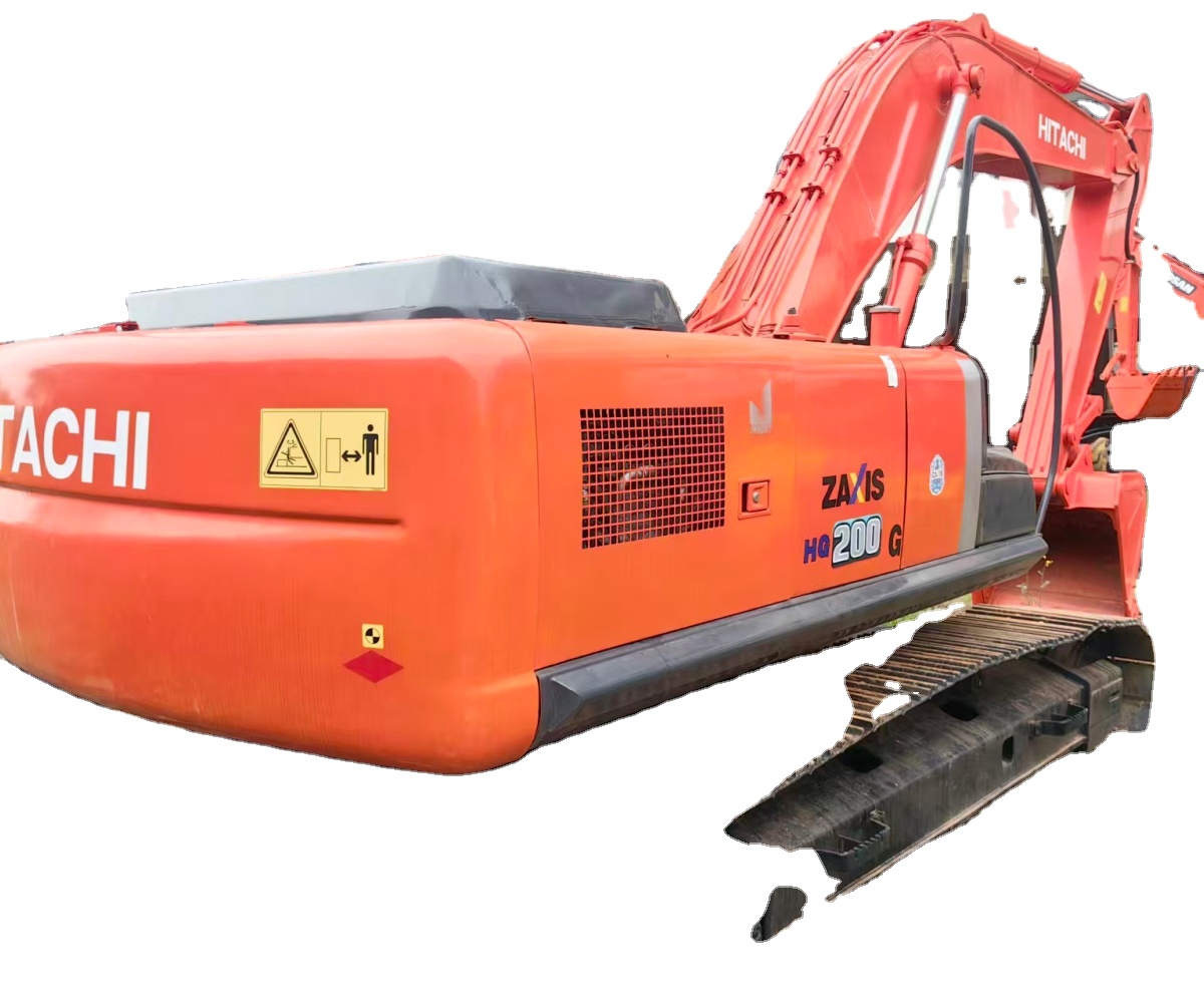 Used Hitachi ZX120 - 12 Ton Hydraulic Crawler Excavator