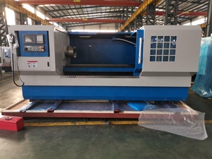Siemens hoàn toàn tự động Trung Quốc giường phẳng máy tiện <span class=keywords><strong>CNC</strong></span> độ chính xác cao ngang kim loại Trung Quốc quay máy mô hình cạnh tranh - Product Image 2