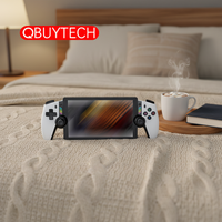 Qbuy Hot M28 Console de jeux vidéo rétro Écran 7 pouces 4000mAh Lecteur de poche portable Prise en charge de Ps2 128G 21000+ jeux