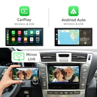 Caja de Interfaz Linux para Lexus LS 2007-2008, Módulo Inalámbrico CarPlay Android Auto, Decodificador de Radio para Auto, Binarytek