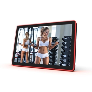 Phòng Họp Đặt Phòng Máy Tính Bảng <span class=keywords><strong>Android</strong></span> Poe Powered <span class=keywords><strong>Android</strong></span> 10.1 "Máy Tính Bảng Với 3 Màu Sắc LED Chỉ Số Thanh - Product Image 2