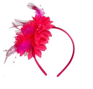 热销优雅网眼迷人羽毛头饰多功能女式派对装饰户外迷人人物风格 - Product Image 6