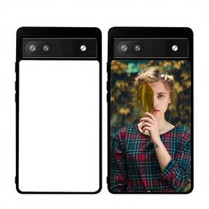 Fundas Personalizadas para Teléfono Móvil Google Pixel 6A, Impresas en TPU+PC, Sublimación 2D, Resistentes al Agua y a los Golpes, Diseño de Lujo, 100% - Product Image 1
