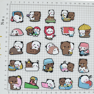 Fundas para Teléfono con Decoración de Osito Adorable, Accesorios de Encanto DIY, Venta al por Mayor Directa de Fábrica, Decoraciones para Teléfonos Móviles Directamente de Fábrica - Product Image 3