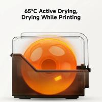 Imprimante 3D Kobra 4 Combo à double extrudeur, nouveau séchoir à filament, volume d'impression 260*260*260 mm, plateau chauffant, connectivité USB/WiFi, PLA