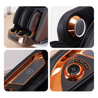 Silla de Masaje Corporal Inteligente Zhou Qi, 3D Mecánica, Gravedad Cero, Control por Voz con IA, Carga Inalámbrica Bluetooth